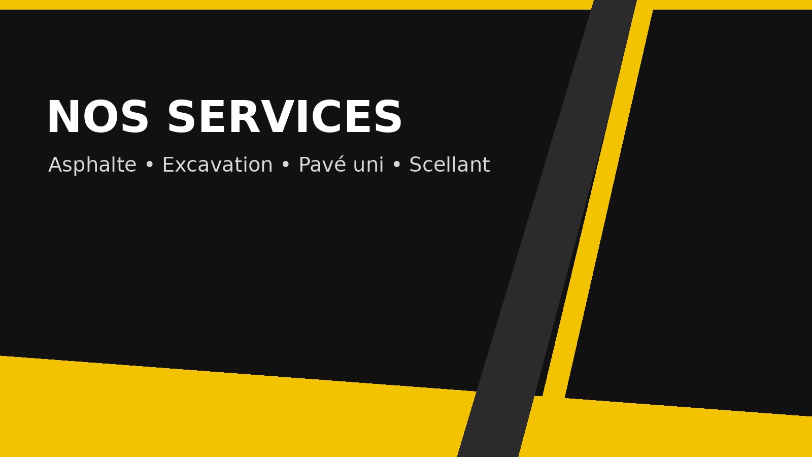 Services de Pavage CRD Inc